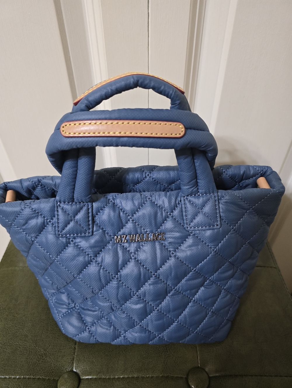 MZ Wallace Micro Metro Tote Deluxe/Color: Denim